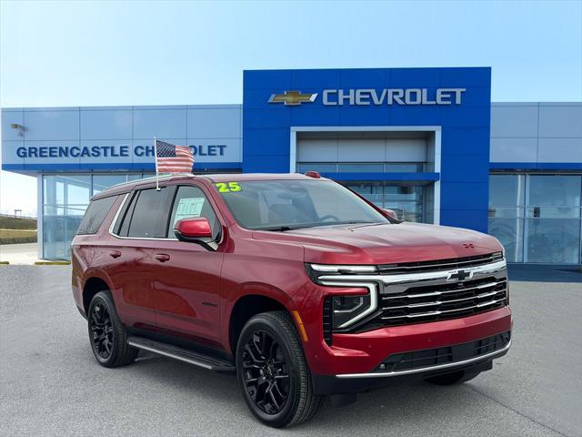 new 2025 Chevrolet Tahoe car, priced at $68,655