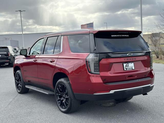 new 2025 Chevrolet Tahoe car, priced at $68,655