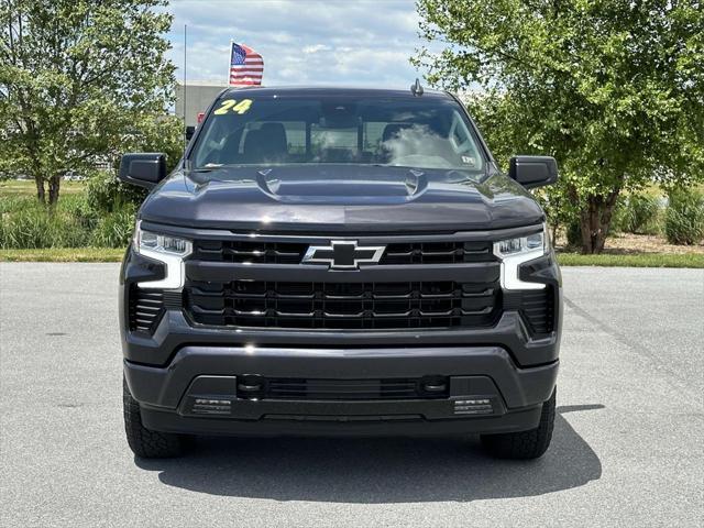 new 2024 Chevrolet Silverado 1500 car, priced at $51,821