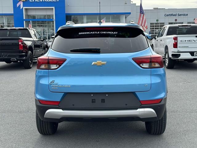 new 2025 Chevrolet TrailBlazer car, priced at $29,480