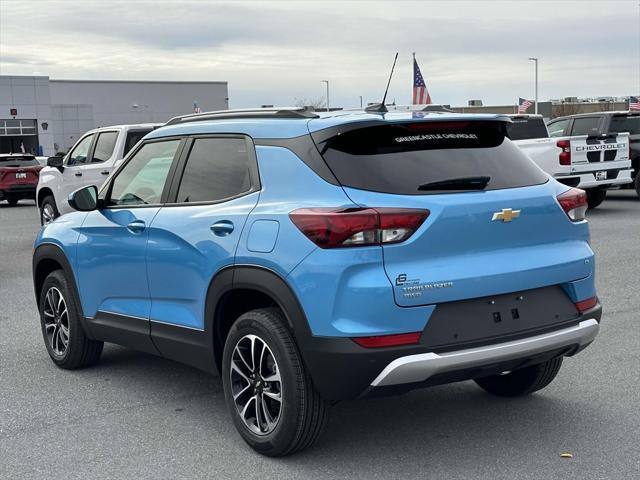 new 2025 Chevrolet TrailBlazer car, priced at $29,480