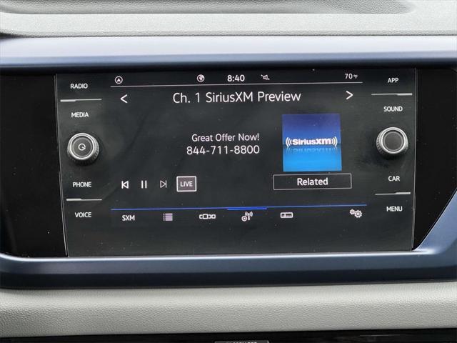 used 2022 Volkswagen Taos car, priced at $21,530