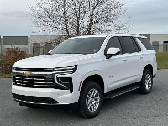 new 2025 Chevrolet Tahoe car, priced at $65,325