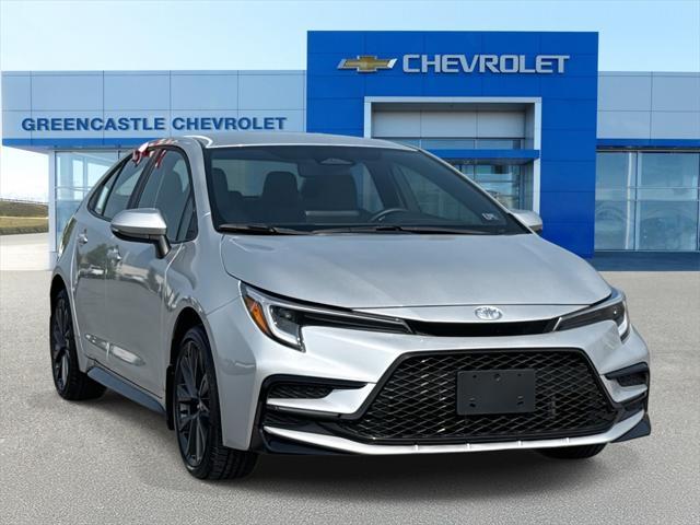 used 2024 Toyota Corolla car, priced at $25,569
