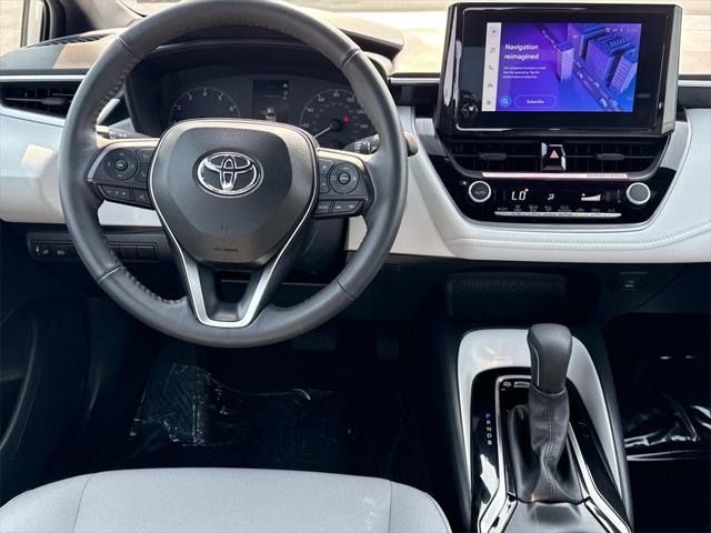 used 2024 Toyota Corolla car, priced at $25,569