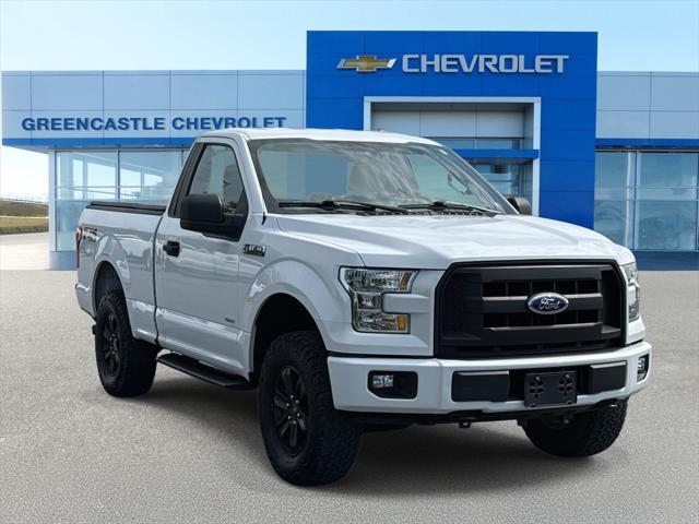 used 2017 Ford F-150 car, priced at $21,232