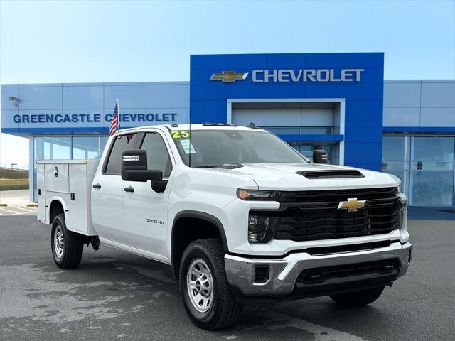 new 2024 Chevrolet Silverado 3500 car, priced at $71,223