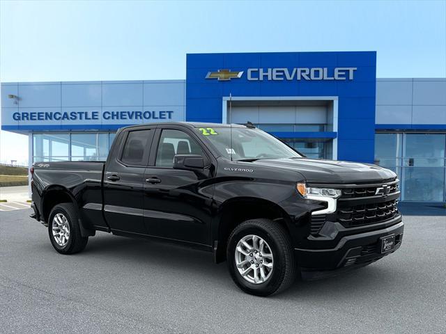 used 2022 Chevrolet Silverado 1500 car, priced at $41,255