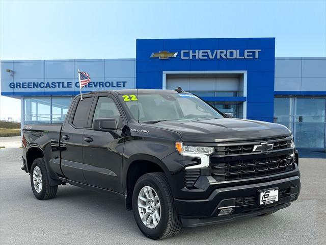 used 2022 Chevrolet Silverado 1500 car, priced at $40,500