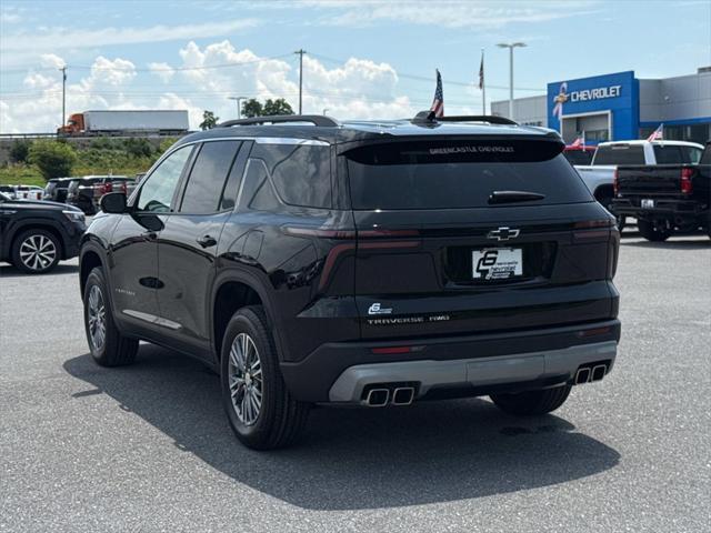 new 2025 Chevrolet Traverse car, priced at $46,310