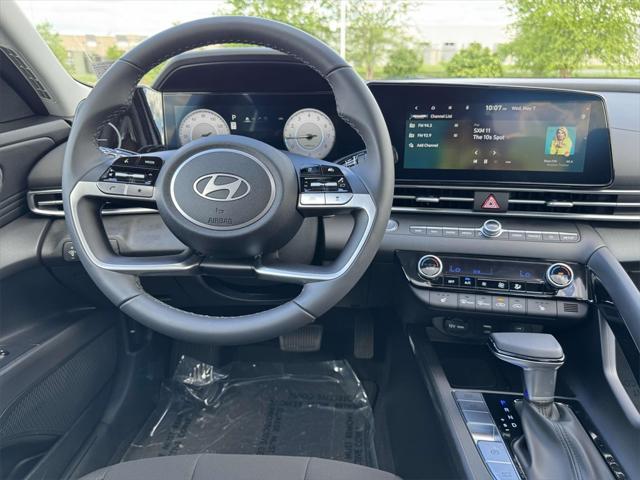 used 2024 Hyundai Elantra car, priced at $22,195