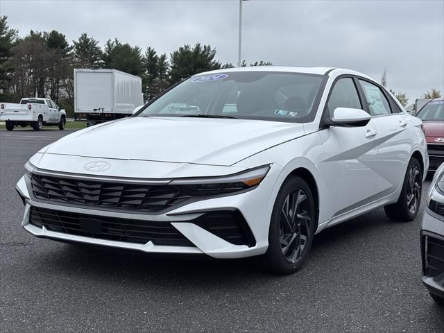 used 2024 Hyundai Elantra car, priced at $22,490