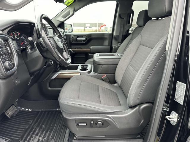 used 2019 Chevrolet Silverado 1500 car, priced at $35,100