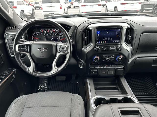 used 2019 Chevrolet Silverado 1500 car, priced at $35,100