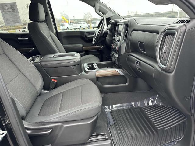 used 2019 Chevrolet Silverado 1500 car, priced at $35,100