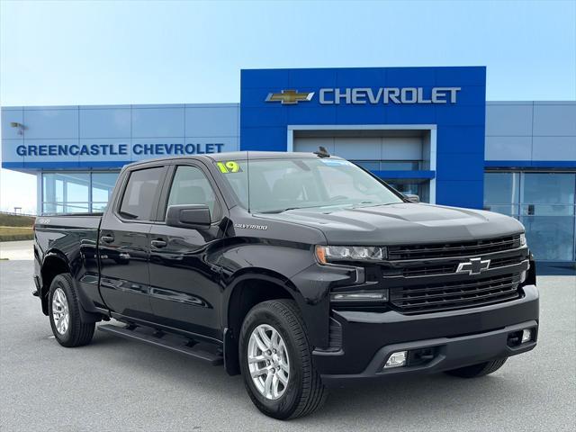 used 2019 Chevrolet Silverado 1500 car, priced at $35,100