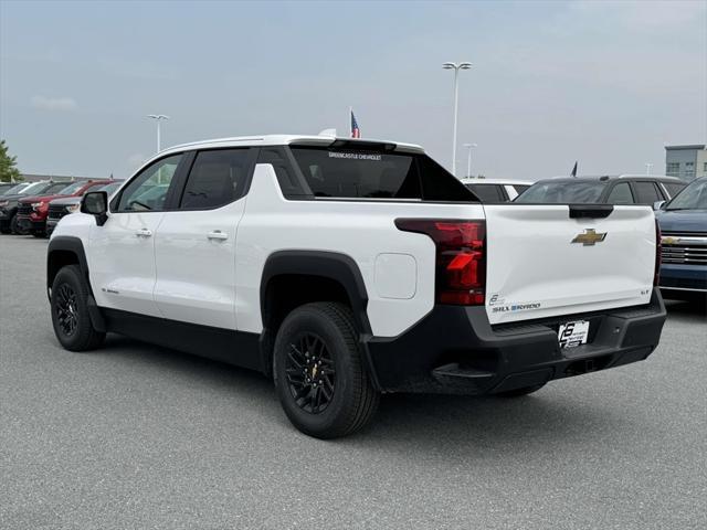 new 2025 Chevrolet Silverado EV car, priced at $76,030