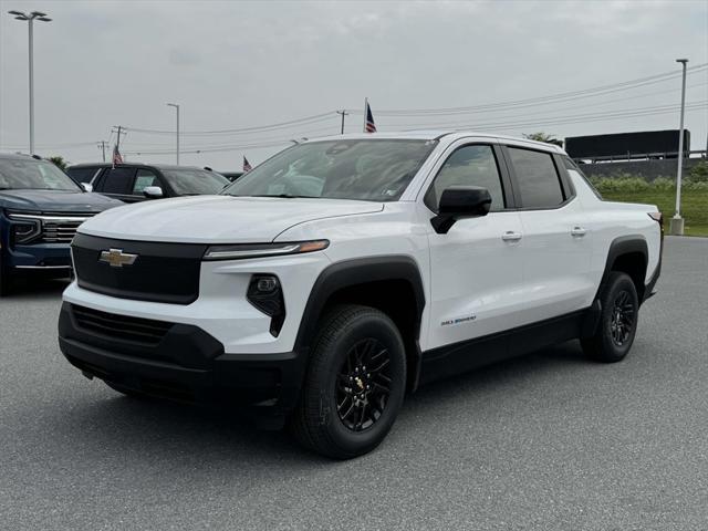 new 2025 Chevrolet Silverado EV car, priced at $76,030
