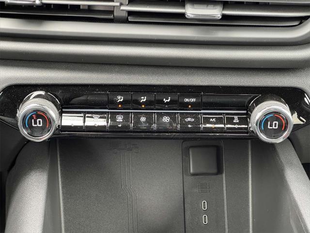 new 2025 Chevrolet Silverado EV car, priced at $76,030