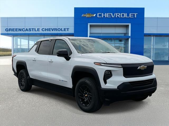 new 2025 Chevrolet Silverado EV car, priced at $76,030