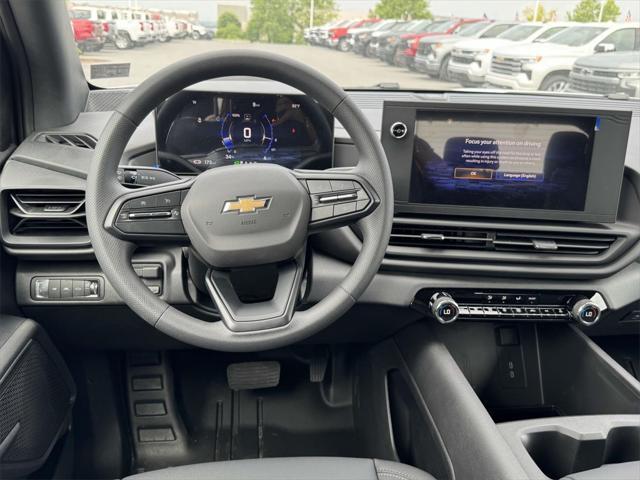 new 2025 Chevrolet Silverado EV car, priced at $76,030