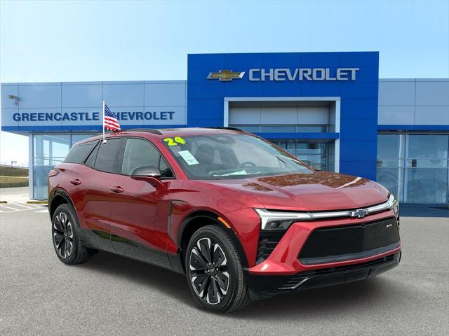 new 2024 Chevrolet Blazer EV car, priced at $42,419