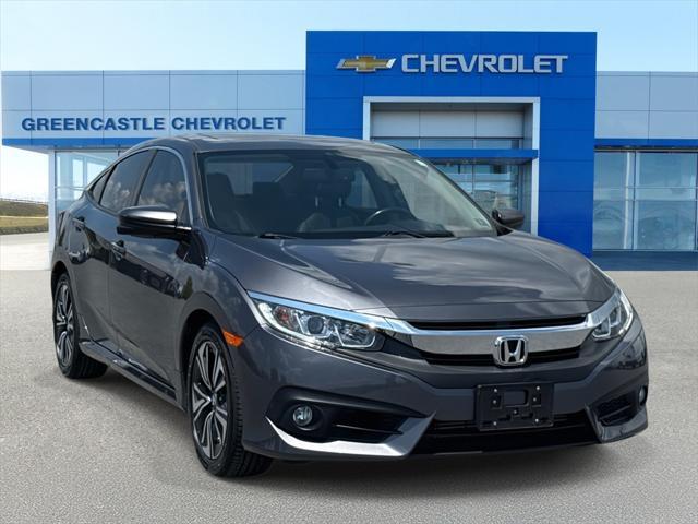 used 2018 Honda Civic car, priced at $19,856