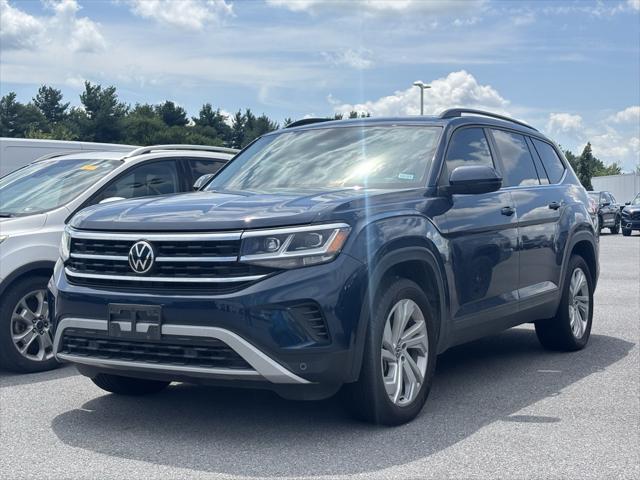 used 2022 Volkswagen Atlas car, priced at $26,863