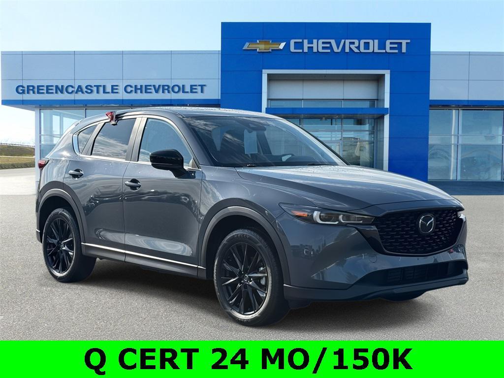 used 2024 Mazda CX-5 car, priced at $24,924