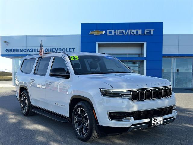 used 2023 Jeep Wagoneer L car, priced at $65,384