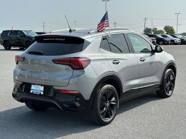 used 2024 Buick Encore GX car, priced at $25,007