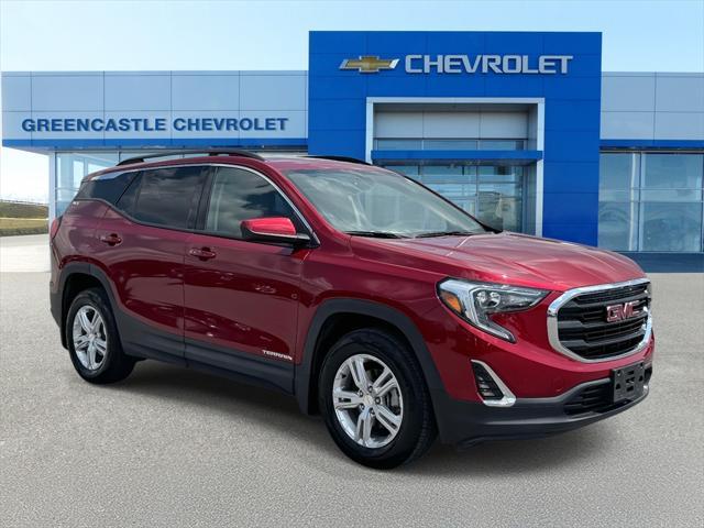 used 2018 GMC Terrain car, priced at $18,249