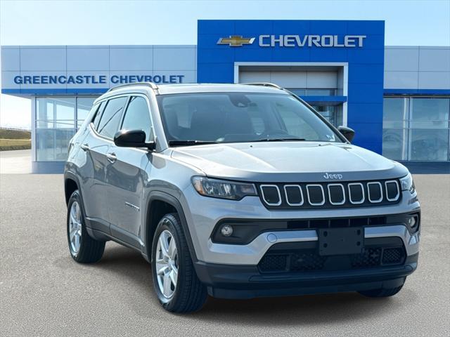 used 2022 Jeep Compass car, priced at $21,568