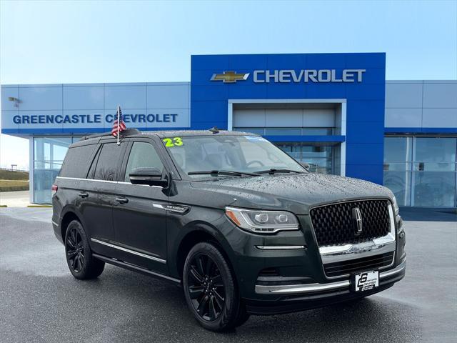 used 2023 Lincoln Navigator car, priced at $76,622