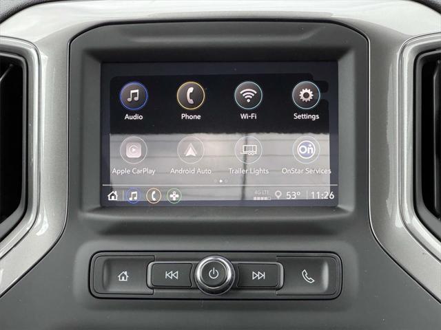 new 2025 Chevrolet Silverado 2500 car, priced at $54,965