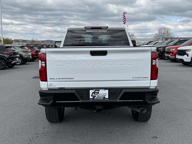 new 2025 Chevrolet Silverado 2500 car, priced at $54,965
