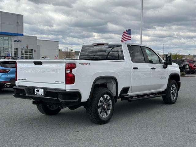 new 2025 Chevrolet Silverado 2500 car, priced at $54,965
