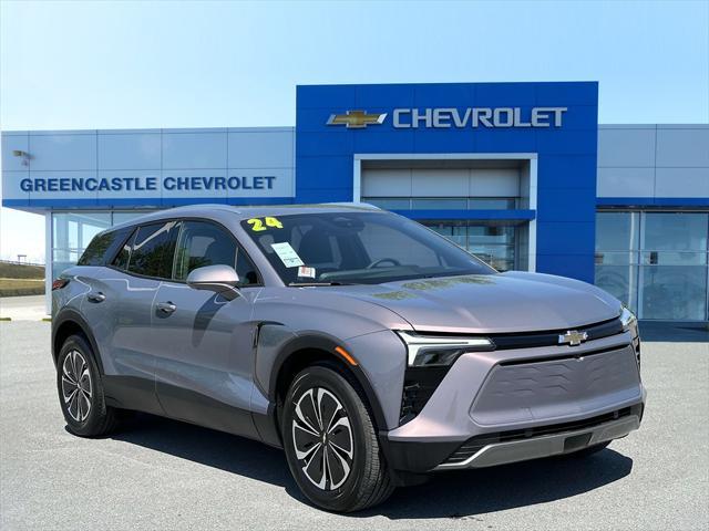 new 2024 Chevrolet Blazer EV car, priced at $37,125