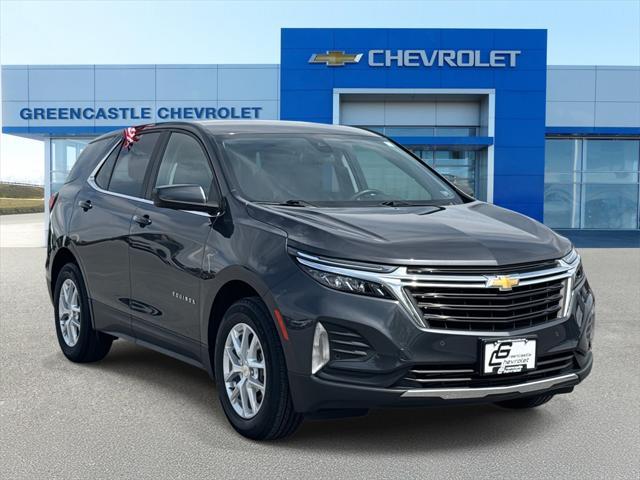 used 2022 Chevrolet Equinox car, priced at $23,335