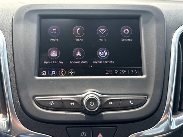 used 2022 Chevrolet Equinox car, priced at $23,335