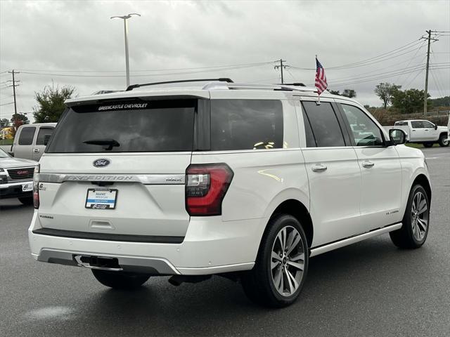 used 2021 Ford Expedition car, priced at $53,346