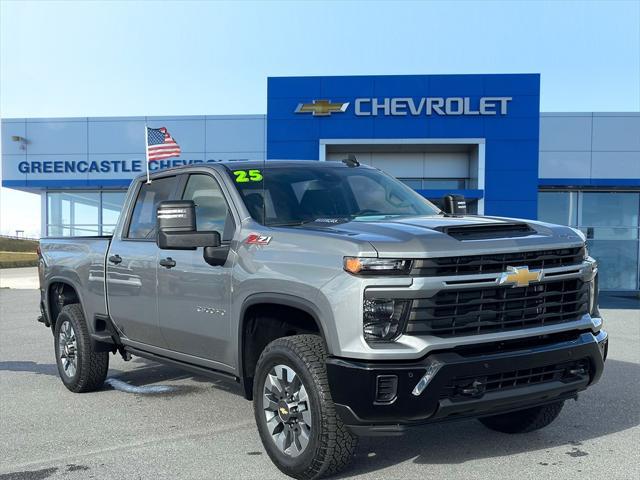 new 2025 Chevrolet Silverado 2500 car, priced at $52,999