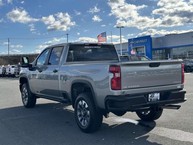 new 2025 Chevrolet Silverado 2500 car, priced at $52,999