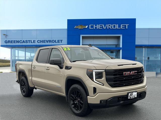 used 2023 GMC Sierra 1500 car, priced at $45,999