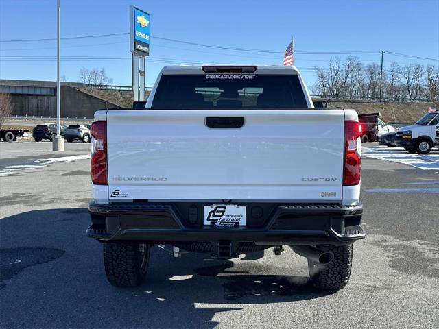 new 2025 Chevrolet Silverado 2500 car, priced at $55,855