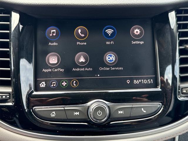 used 2022 Chevrolet Trax car, priced at $18,757