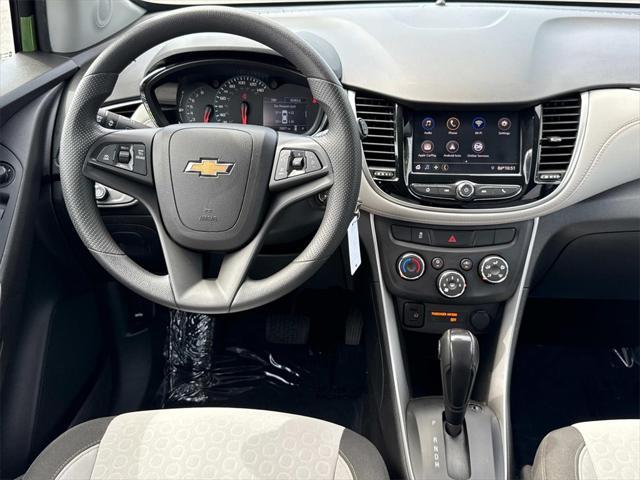 used 2022 Chevrolet Trax car, priced at $18,757