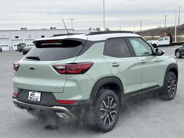 new 2025 Chevrolet TrailBlazer car, priced at $29,345