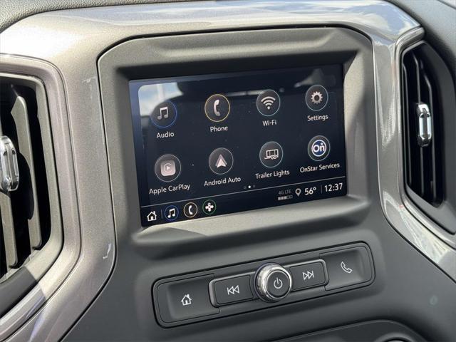 new 2025 Chevrolet Silverado 2500 car, priced at $47,165