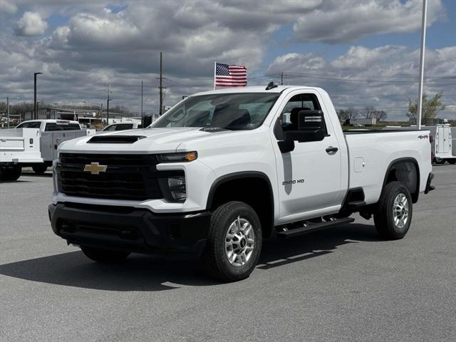new 2025 Chevrolet Silverado 2500 car, priced at $47,165